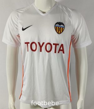 Maillot Valencia Vintage 2006 2007 domicile