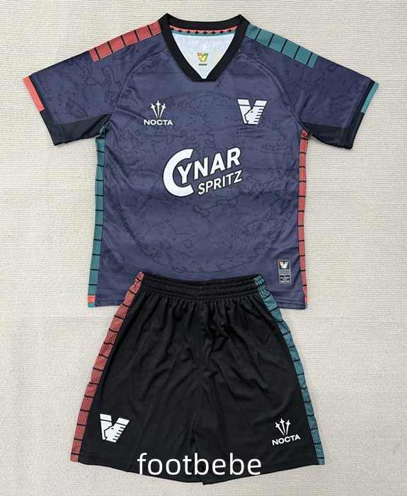 Maillot Venezia Enfant 2025 2026 domicile