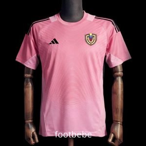 Maillot Venezuela 2025 2026 gardien de but rose