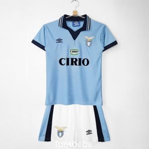 Maillot Vintage Lazio Enfant 1996 1997 domicile