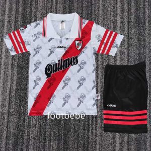 Maillot Vintage River Plate Enfant 1996 1998 domicile
