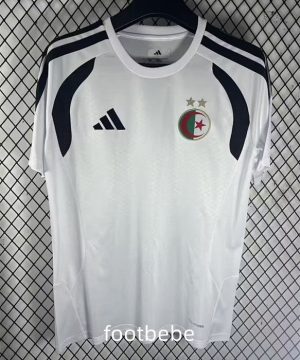 Maillot de foot Algérie 2026 2027 entraînement blanc