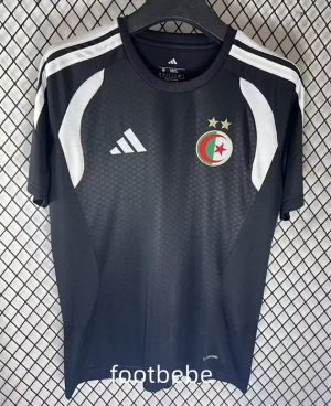 Maillot de foot Algérie 2026 2027 entraînement noir