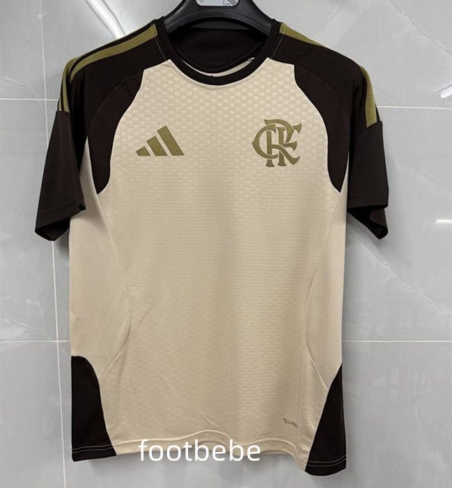 Maillot flamengo 2026 2027 entraînement abricot