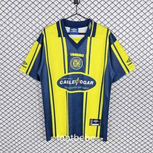 Maillot vintage Rosario Central 1998 1999 domicile