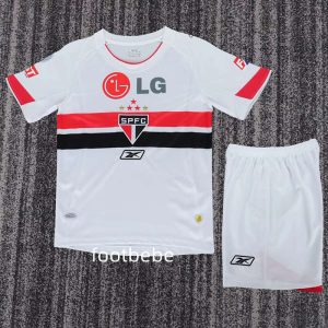 Maillot vintage São Paulo Enfant 2007 2008 domicile