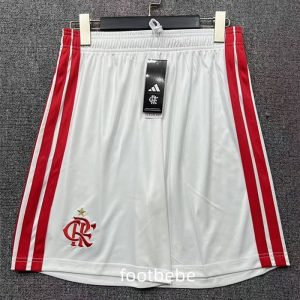 Short de foot flamengo 2026 2027 blanc