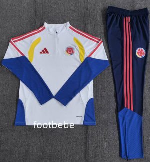 Survêtement Colombie 2026 2027 blanc