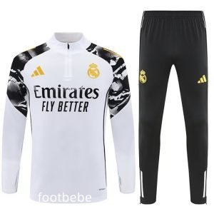 Survetement Real Madrid 2025 2026 Blanc C