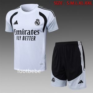 Ensemble Real Madrid 2026 2027 blanc