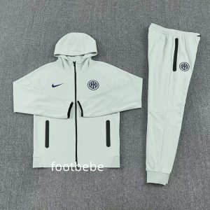 Ensemble Sweat Inter Milan 2025 2026 gris clair