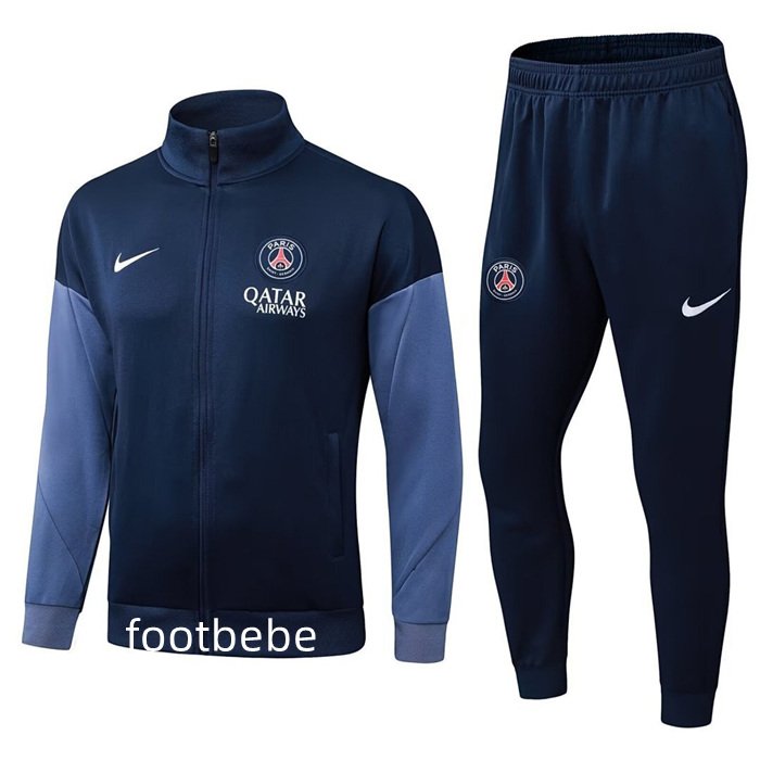 Ensemble veste PSG 2026 2027 bleu foncé