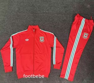 Ensemble veste Pays de Galles 2026 2027 rouge