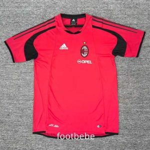 Maillot AC Milan Vintage 2004 2005 Rouge