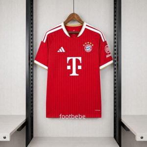 Maillot Bayern Munich 2026 2027 domicile rouge-3