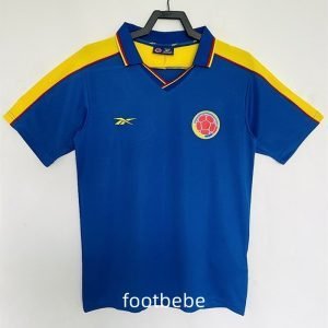 Maillot Colombie Vintage 1998 exterieur
