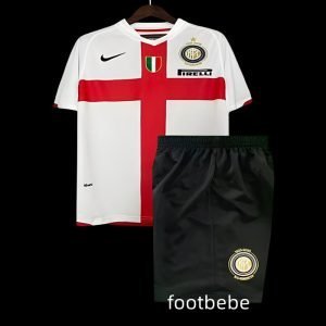 Maillot Inter Milan Enfant Vintage 2007 2008 exterieur
