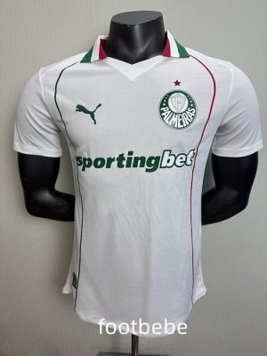 Maillot Match Palmeiras 2026 2027 exterieur blanc