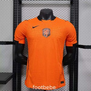 Maillot Match Pays Bas Coupe du monde 2026 domicile orange