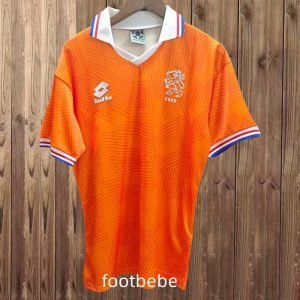 Maillot Pays Bas Vintage 1992 domicile