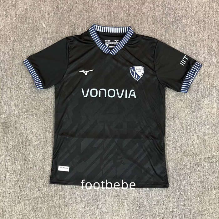Maillot VfL Bochum 2025 2026 Pulse of Steel noir