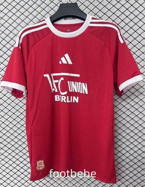 Maillot de foot Union Berlin 2026 60 ans rouge