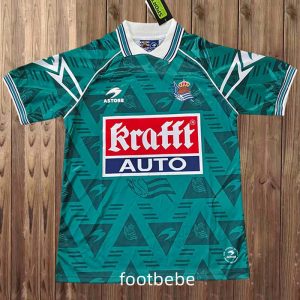 Maillot de foot Vintage Real Sociedad 1995 1996 exterieur