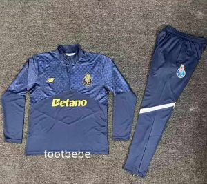 Survêtement Porto 2025 2026 bleu marine