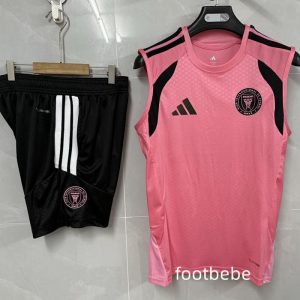 Ensemble Inter Miami 2026 2027 Concept rose Sans manches