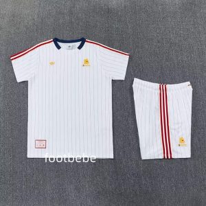 Ensemble Maillot Rome 2025 2026 Concept Blanc