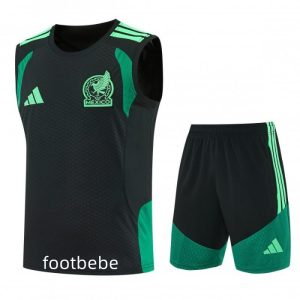 Ensemble Mexique 2026 2027 noir Sans manches