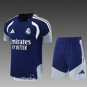 Ensemble Real Madrid 2026 2027 bleu royal