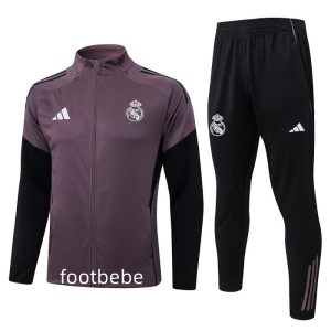 Ensemble veste Real Madrid 2026 2027 Violet foncé