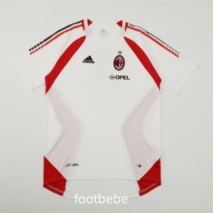 Maillot AC Milan Vintage 2005 2006 blanc