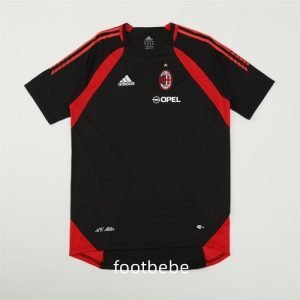 Maillot AC Milan Vintage 2005 2006 noir