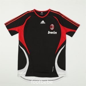 Maillot AC Milan Vintage 2006 2007 noir