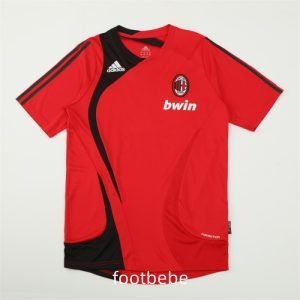Maillot AC Milan Vintage 2007 2008 Rouge