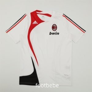 Maillot AC Milan Vintage 2007 2008 blanc