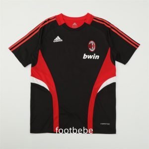 Maillot AC Milan Vintage 2008 2009 noir