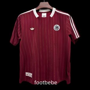 Maillot Ajax 2026 Terrace Icons Bordeaux