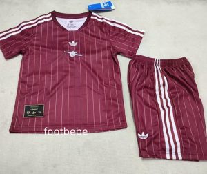 Maillot Arsenal Enfant 2026 Terrace Icons Bordeaux