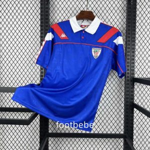 Maillot Athletic Bilbao Vintage 1994 1995 exterieur