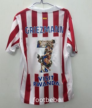 Maillot Atletico Madrid 7#GRIEZMANN 2025 2026 domicile 2