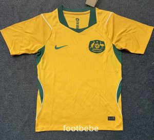 Maillot Australie Coupe du monde 2026 domicile