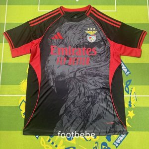 Maillot Benfica 2026 2027 spéciale Noir