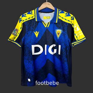 Maillot Cádiz 2025 2026 Retro bleu