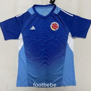 Maillot Colombie 2025 2026 gardien de but bleu