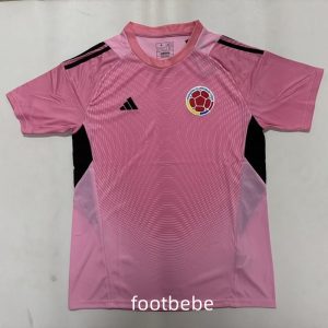 Maillot Colombie 2025 2026 gardien de but rose