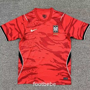 Maillot Corée du Sud Coupe du monde 2026 domicile