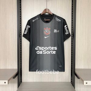 Maillot Corinthians 2025 2026 gardien de but noir